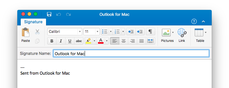 outlook for mac compatible with ox 10.12